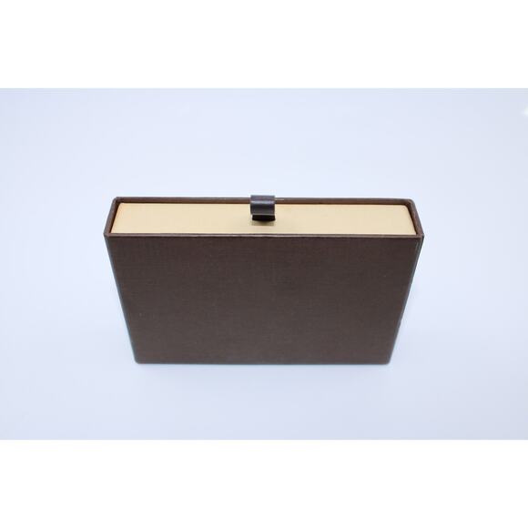 LOUIS VUITTON empty drawer style box for wallet 5.5" x 3.5" x 1" - Picture 3 of 4